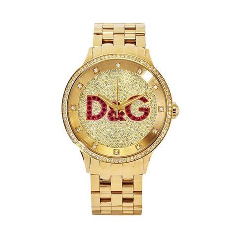 dolce gabbana uhr vergoldet 333er gold|DOLCE&GABBANA Designer Watches .